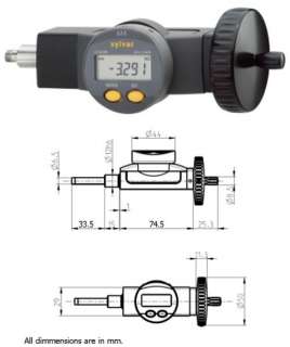 Fowler Digital Micrometer Head 54 210 100 NEW (AF3)  