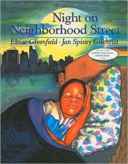   Night on Neighborhood Street by Eloise Greenfield 