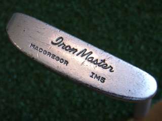 24982) Vintage MacGregor Iron Master IM5 putter RH 35  