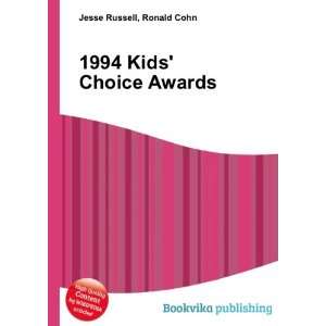  1994 Kids Choice Awards: Ronald Cohn Jesse Russell: Books
