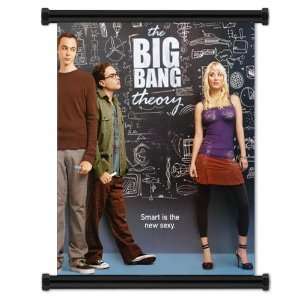  The Big Bang Theory TV Show Fabric Wall Scroll Poster (16 