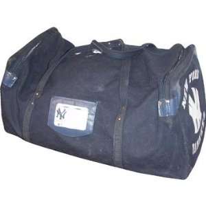  Dustin Moseley #40 2010 Yankees Game Used Equipment Bag 