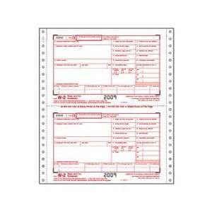  EGP IRS Approved   W 2 Employer Set 4part Tax Form Office 