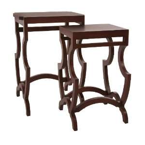  Walen Nesting Tables  Set of 2: Home & Kitchen