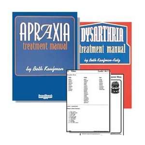   and Dysarthria Treatment Manuals Combination   Book   Model 559004