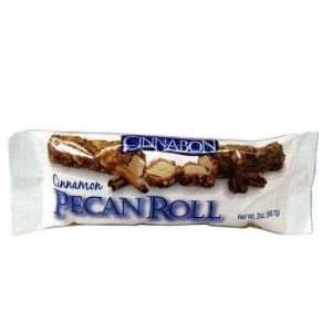 Cinnabon Cinnamon Pecan Roll Case Pack 36  Grocery 