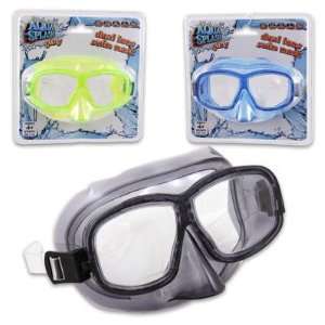  Children with Nose Cover Swim Mask   Lime Green Sports 