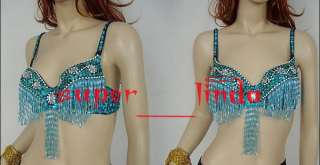 Belly Dance Costume Top bra US Size 32 34B/C 8 colours  
