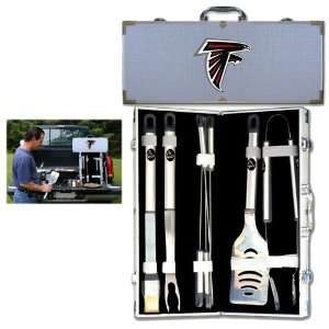  BSS   Atlanta Falcons NFL 8pc BBQ Tools Set Everything 