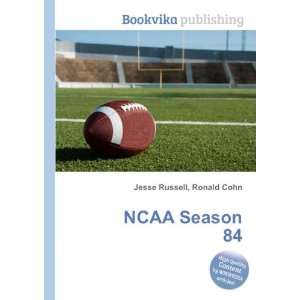  NCAA Season 84 Ronald Cohn Jesse Russell Books