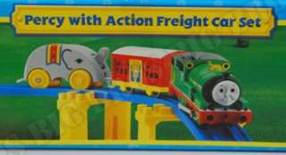 TOMY Thomas & Friends Percy with Action Freight Car Set  