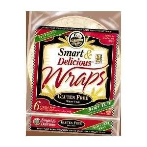   more nutritious gluten free grain. Our teff wraps have a light texture
