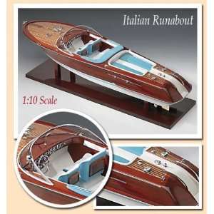  Amati Model Ship Kit   Italian Runabout Tipo Aquarama 
