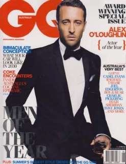 ALEX OLOUGHLIN ON THE COVER and inside in a 8 page story ACTOR OF THE 