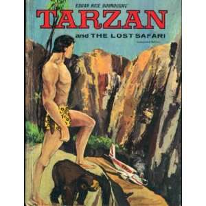   Tarzan and the Lost Safari Edgar Rice Burroughs, Frank Castle Books