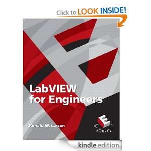 LabVIEW for Engineers Ronald W. Larsen  Kindle Store