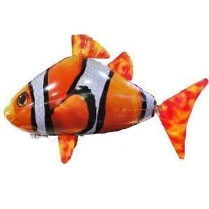  Air Swimmer Remote Control Flying Clownfish: Toys & Games