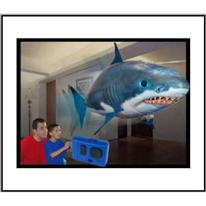   Air Swimmers Remote Control Flying Shark Box Set: Toys & Games