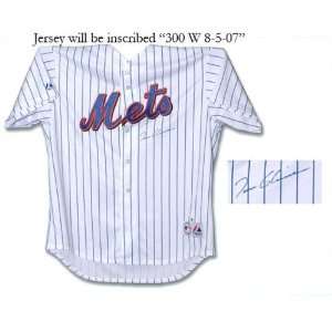   Autographed Jersey  Details: New York Mets, 300W 8 5 07 Inscription