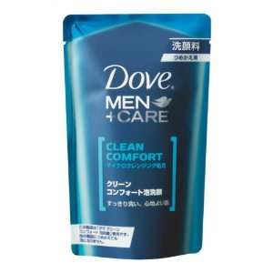 Dove Clean Comfort Foam Face Wash 110ml (Refill)