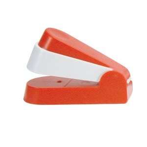  Magic Staple Free Stapler   Solid Red: Office Products