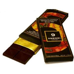 Amedei Signature 9 Blend Dark Chocolate Bar, 75% Cocoa