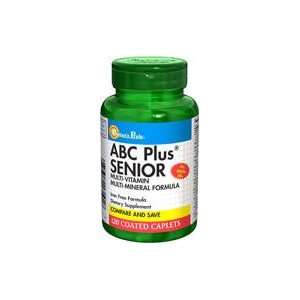  ABC Plus Senior with Lutein & Lycopene 120 Caplets Health 