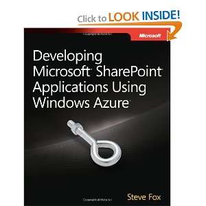   Using Windows Azure [Paperback] Steve Fox  Books