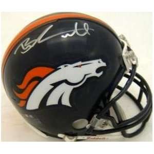 Brandon Marshall (Denver Broncos) Football Mini Helmet