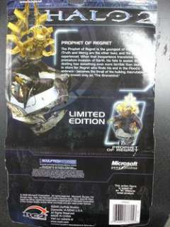 Halo 2 Prophet Of Regret SOLID Action Figure LIMITED Edition Joyride 
