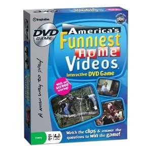  Imagination Americas Funniest Home Videos DVD Game Toys & Games