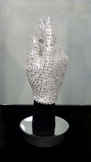 MICHAEL JACKSON crystal gloves，MEMORIAL CLASSICS  