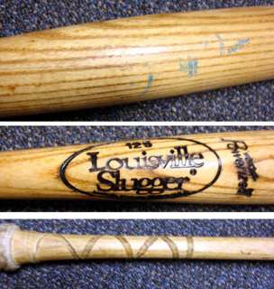 Edgar Martinez Autographed Game Used Louisville Slugger Bat PSA/DNA 
