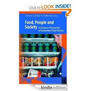 Food, People & Society Lynn J. Frewer, Einar Risvik, Hendrik 