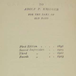 Tales Of The Unrest Joseph Conrad Leather Bound 1923  