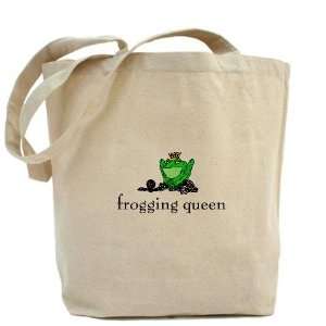  Yarn   Frogging Queen Hobbies Tote Bag by  