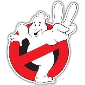  Ghostbusters Ghost busters bumper sticker decal 4 x 5 