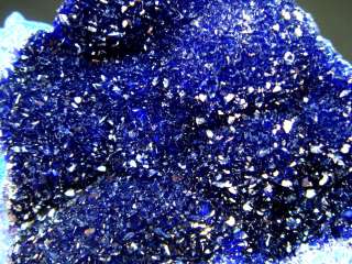 Admirable Pure Blue AZURITE Crystal Mineral Specimen  