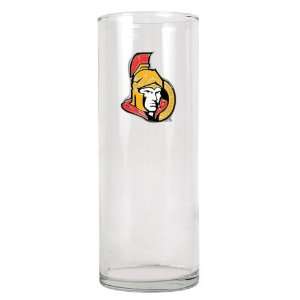  Ottawa Senators NHL 9 Flower Vase   Primary Logo: Sports 