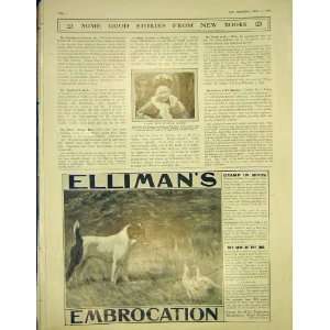  EllimanS Embrocation Advert Dog Birds Cooper Dickens 
