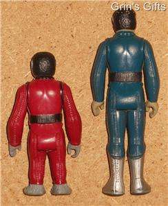 Star Wars 2 Pack: Vintage 1978 Red & Ultra RARE Blue Snaggletooth 