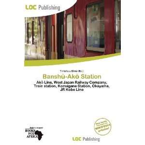  Bansh Ak Station (9786138421801) Timoteus Elmo Books