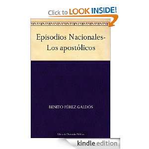  Episodios Nacionales Los apostólicos (Spanish Edition 