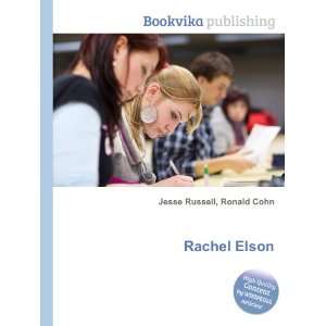  Rachel Elson Ronald Cohn Jesse Russell Books