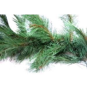  Good Tidings Artificial Long Needle Pine Christmas Garland 