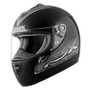  Shark RSX DUAL TOUCH BLACK LG MOTORCYCLE Full Face Helmet 