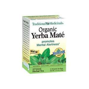  Organic Yerba Mate Tea   16   Bag