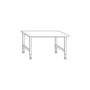   Ship Adjustable Height ESD Bench 30x96, Sky Blue: Everything Else