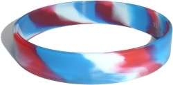 swirl red white blue adult child toddler