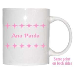  Personalized Name Gift   Ana Paula Mug 